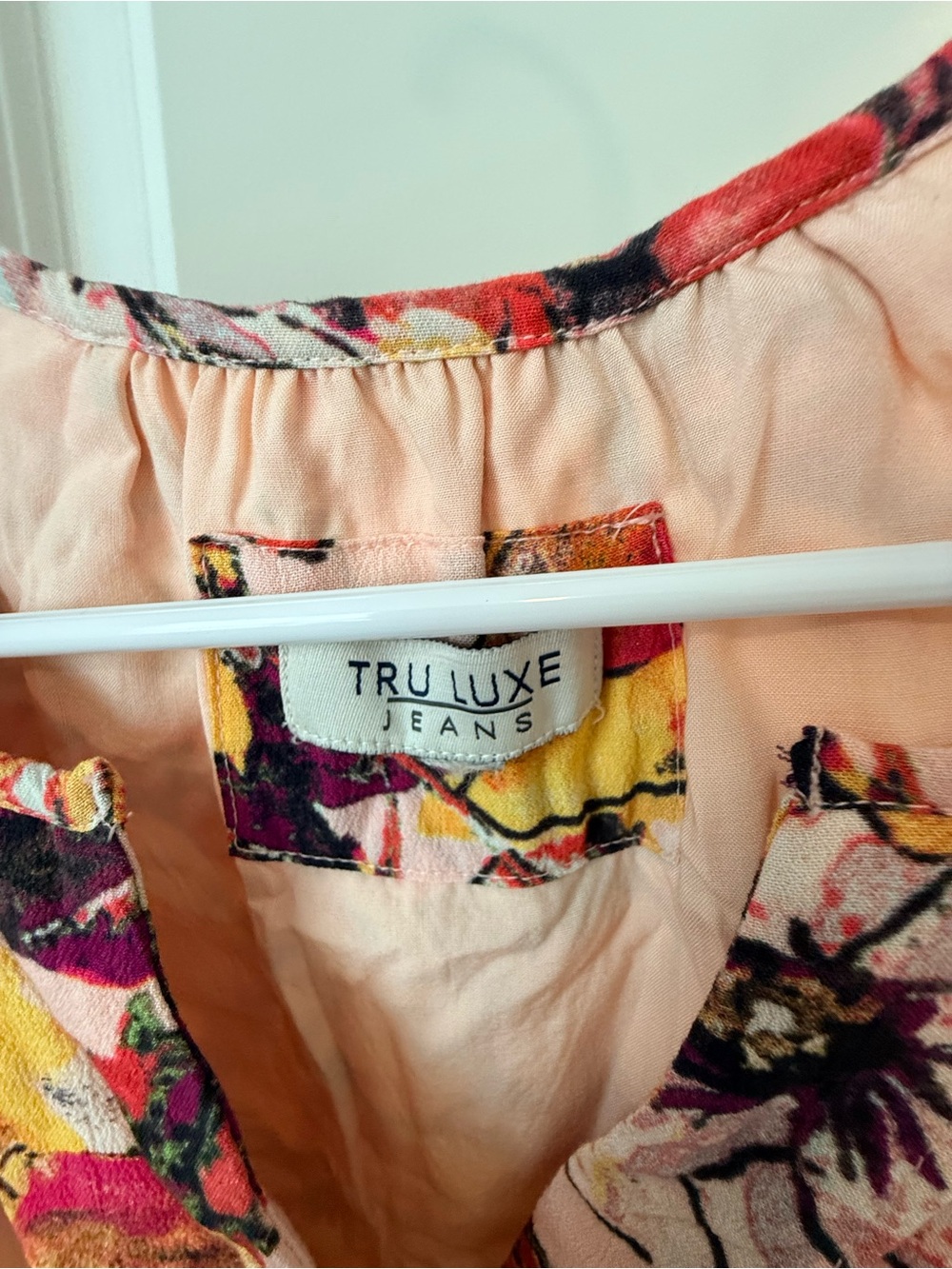 Tru Luxe Jeans Floral Smocked Waist Dress | Boho Chic Dopamine Dressing♥️ - Picture 7 of 8